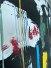 Cosmic chaos | Oil And Acrylic Painting in Paintings by Hugo Auler Jr. Art. Item composed of canvas