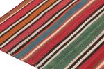 Vintage Persian Kilim in Polychromatic Stripes by Rug | Area Rug in Rugs by Rug and Kilim
