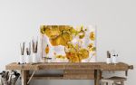 CANARY (18"x12" — 72"x48") | Surreal Gardens | Wall Art | Digital Art in Art & Wall Decor by Jess Ansik. Item in boho or eclectic & maximalism style