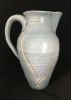 Blue Pitcher | Vessels & Containers by Feats Of Clay. Item composed of ceramic compatible with contemporary and modern style