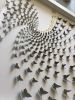 The Swirl | Wall Sculpture in Wall Hangings by Lorna Doyan. Item made of metal