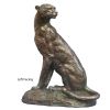 Vigilant Cheetah. Life-size | Public Sculptures by Barry Jackson Artist. Item made of bronze