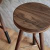 Counter Stool | Chairs by Solid Manufacturing Co.. Item composed of oak wood