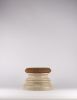 Allabase - composizione D | Holder in Tableware by gumdesign. Item made of marble works with modern style