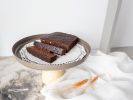 Trio B Serving Stand - 2 | Serveware by Foia. Item made of wood with steel works with boho & contemporary style