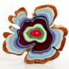 Purple Royalty | Wall Sculpture in Wall Hangings by Modern Slice. Item made of wood