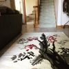 Wannabi (Cherry Blossom time) | Mixed Media by Jan Sullivan Fowler | 7540 Pioneer Way in Bozeman. Item made of paper with synthetic