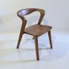 Arco Wooden Dining Chair | Chairs by Kleinhaus Furniture. Item compatible with modern style