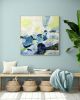First morning light on the cliff | Oil And Acrylic Painting in Paintings by Cristina Dalla Valentina. Item composed of canvas in contemporary style