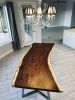 Costa Rican Parota Dining Table | Tables by Live Edge Lust. Item made of wood & metal