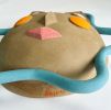 "Ma Chère" Wall Hanging Sculpture by Keavy Murphree | Sculptures by Keavy Murphree. Item composed of ceramic in boho or mid century modern style
