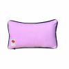 pink velvet GOSSIP GIRL custom toss pillow | Pillows by Mommani Threads. Item made of fabric compatible with contemporary and traditional style