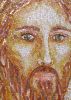 Sacré Coeur mosaic | Art & Wall Decor by Guy Kemper | Heart Hospital at Saint Francis in Tulsa. Item made of glass