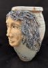 Face Pot | Vase in Vases & Vessels by Feats Of Clay. Item composed of ceramic in modern style