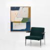 'Foundations', original painting by Sarah Kelk - SOLD | Oil And Acrylic Painting in Paintings by Sarah Kelk. Item made of canvas with synthetic