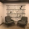 Merx Aviation Permanent Puzzle Woods | Murals by Andrea Bonfils | Merx Aviation in New York. Item composed of wood and steel