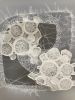 Apiacae in the Morning Mist | Mixed Media by Leisa Rich | The Signature Shop & Gallery in Atlanta. Item made of paper & synthetic