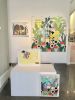 I've Been Waiting So Long For You | Oil And Acrylic Painting in Paintings by Carissa Potter || People I've Loved | Quirk Gallery in Richmond. Item composed of paper & synthetic
