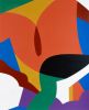 Accept | Oil And Acrylic Painting in Paintings by Kotaro Machiyama. Item composed of canvas compatible with japandi and art deco style