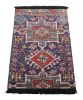 Rug & Kilim’s Tribal Rug in Blue and Red with Primitivist | Area Rug in Rugs by Rug and Kilim