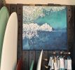 Rush | Oil And Acrylic Painting in Paintings by Amanda Szopinski | Archimedes Gallery in Cannon Beach. Item made of canvas & synthetic