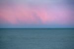 Twilight Over Atantic #10,  Hay Bales #8 | Photography by Chris Becker. Item made of paper