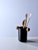 Utensil/Plant Holder Wood Handle - Rondo Collection | Tableware by Ndt.design | Delray Beach, FL in Delray Beach