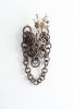 "Lilla" ceramic chain sculpture | Wall Sculpture in Wall Hangings by Asmaa Aman Studio. Item composed of ceramic compatible with boho and contemporary style