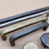Cabinet Handle Drawer Pull Hand Forged Kitchen Hardware | Hardware by Element Hand Forged Hardware. Item made of steel compatible with rustic style