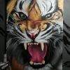 Tiger Study | Paintings by SRIL ART