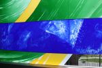 Blown glass installations for Mt Baker light rail station | Glasswork in Wall Treatments by Guy Kemper | Mount Baker in Seattle. Item composed of synthetic
