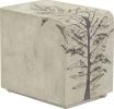 Custom Curved Rectangular Concrete Couch or Bedside Table, ' | Tables by Holmes Wilson Furniture. Item made of cement