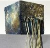 Evocative words | Mixed Media by Lifrancis Rojas. Item made of wood