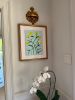 Daffodils | Oil And Acrylic Painting in Paintings by Erin Donahue Tice Fine Art. Item composed of paper & synthetic