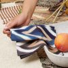 Tisa Black Cotton Table Napkin ( set of 4 ) | Linens & Bedding by Studio Variously. Item made of cotton
