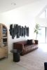 Art Deco Wood Art | Wall Sculpture in Wall Hangings by Blank Space Studios. Item composed of oak wood