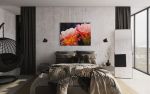 'Desert Fire' Fine Art Print | Oil And Acrylic Painting in Paintings by Jenny Stewart's Fine Art. Item made of canvas with metal works with contemporary & modern style