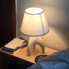 "legs" lamp | Table Lamp in Lamps by Mara Lookabaugh Ceramics. Item composed of ceramic
