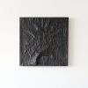 Collage Nero Uno | Oil And Acrylic Painting in Paintings by Kim Fonder. Item composed of paper