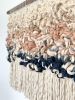 Textural Wall hanging "Possibility" | Macrame Wall Hanging in Wall Hangings by Rebecca Whitaker Art. Item composed of cotton in contemporary style