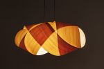 Zeppelin Lighting-Pendant Light-Wood Veneer Lamp Manually | Pendants by Traum - Wood Lighting