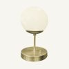 Cordless Minnie | Table Lamp in Lamps by PAUL PAIGE. Item made of brass with glass