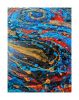 Ouroboros | Oil And Acrylic Painting in Paintings by Soulscape Fine Art + Design by Lauren Dickinson. Item made of canvas
