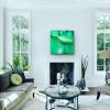 Sliding Away | Oil And Acrylic Painting in Paintings by Barbara Rubenstein. Item made of synthetic