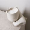 SCULPTURE No.1 Candle GEO | Candle Holder in Decorative Objects by ZOA concept. Item composed of ceramic in minimalism or contemporary style