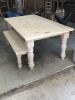 Pine Farm Tables | Tables by Peach State Sawyer Services | Rustic Vibes in Evans