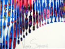 The Eiffel Tower | Oil And Acrylic Painting in Paintings by Virginie SCHROEDER. Item made of canvas with synthetic