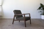 Sloane Lounge Chair | Chairs by Sheepdog. Item composed of wood and fabric