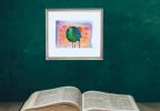 Earth Day 2024 - Original Watercolor | Watercolor Painting in Paintings by Rita Winkler - My Art, My Shop -by Rita ... Where Every Stroke Speaks of Joy and Inclusion. Item made of paper works with contemporary & modern style