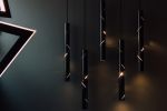 Black Rain - Pendant Light | Pendants by ILANEL Design Studio P/L. Item composed of aluminum